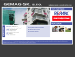 GEMAG-SK, s.r.o. - stavebné a rekonštrukčné práce