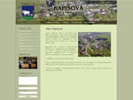 Oficiálne stránky obce Kapišová