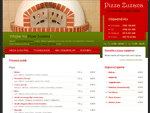 Pizza ZUZANA - pravá talianská pizza